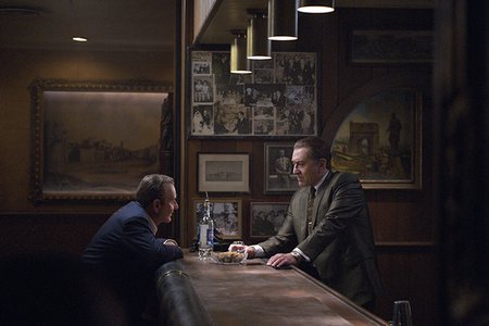 A still from "The Irishman"
