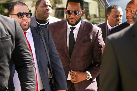 R. Kelly appearing for his Chicago court hearings in June