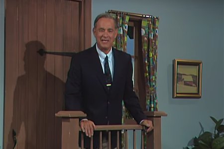 A still from the 'A Beautiful Day in the Neighborhood' trailer