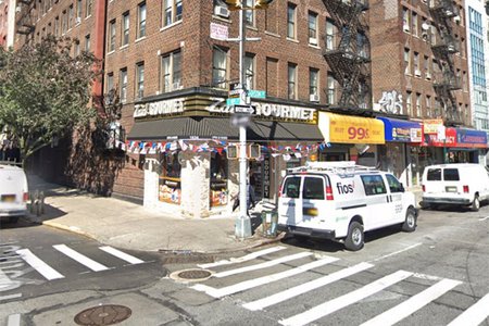 Street view of 109th Street and Madison Avenue