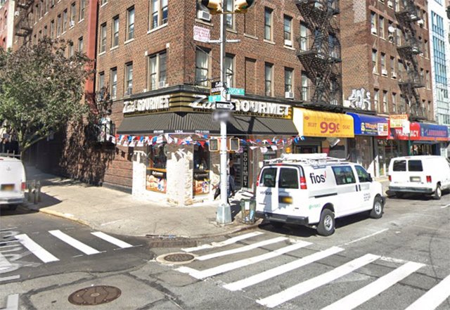 Street view of 109th Street and Madison Avenue
