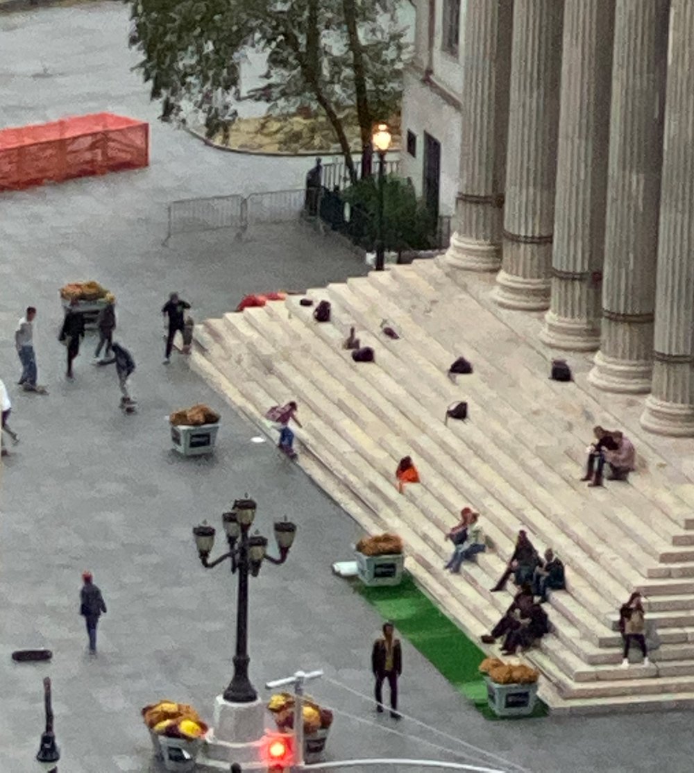 Borough Hall Skaters