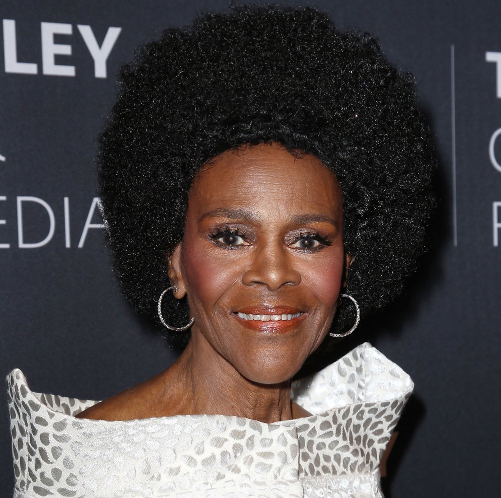 Close-up of Cicely Tyson