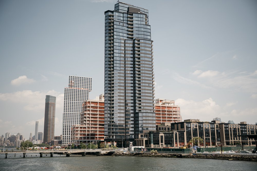 Greenpoint and WIlliamsburg waterfronts have experienced a housing boom over the last decade, but little has been done aside from new building codes and landscaping to deal with future floods.
