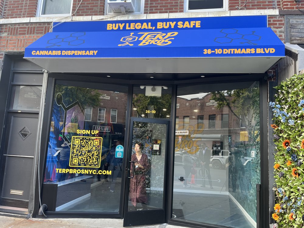 Terp Bros opened on Ditmars Boulevard in Astoria after a monthslong delay.