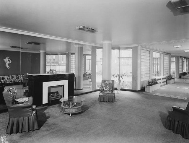 20aptlobby1112.jpeg "333 West 57th Street. Apartment building, elevator lobby. 4/13/1948"