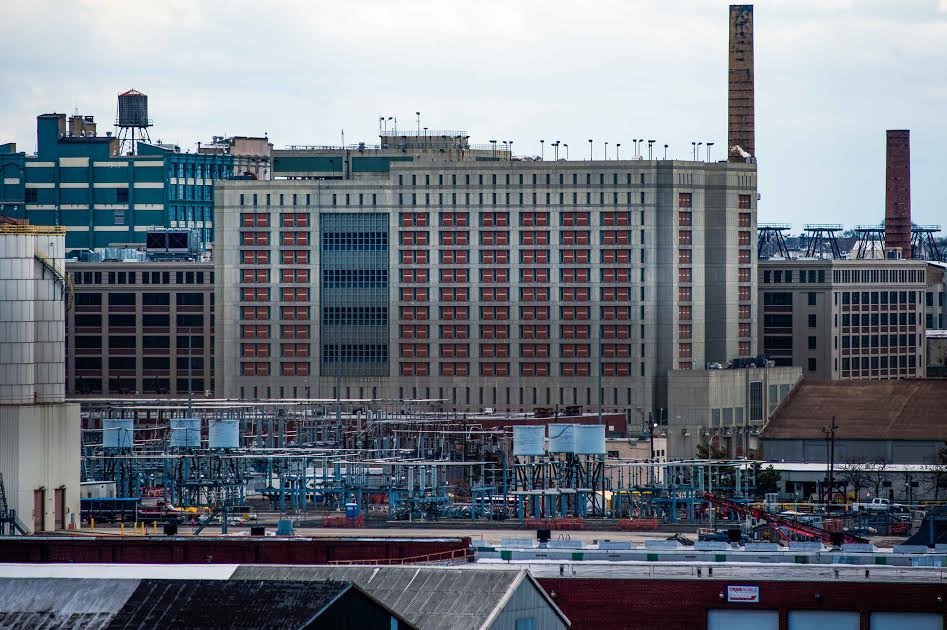 Metropolitan Detention Center, Brooklyn.<br/>