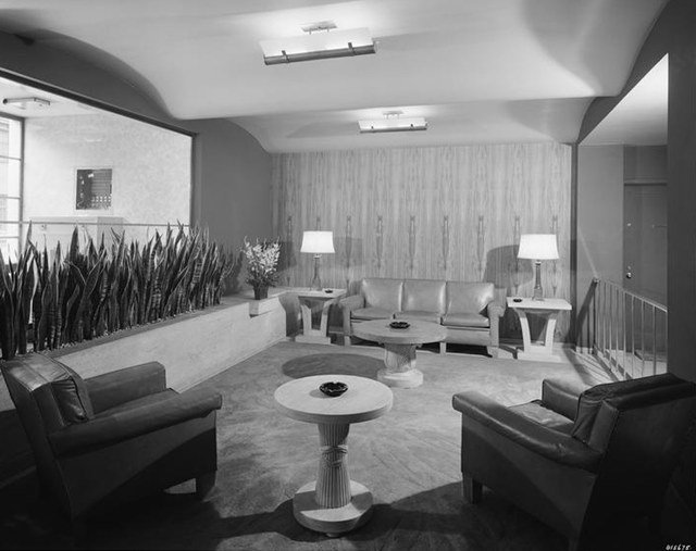 21aptlobby1112.jpeg "25 West 54th Street. Lobby, The Regent House apartments.8/1/1941."