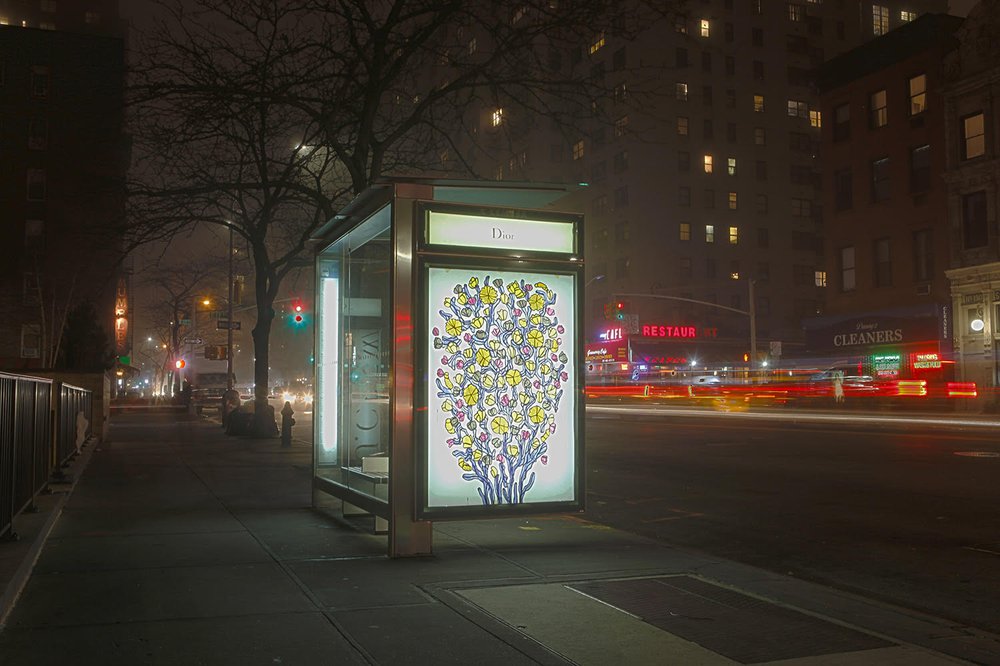 21ddca47a14a-jpg.jpeg Bus stop advertising takeover, New York, New York, 2015<br/>