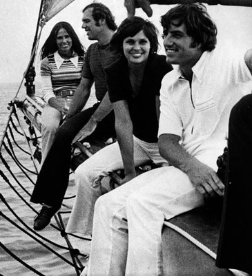 Mike Kekich, Fritz Peterson and wives