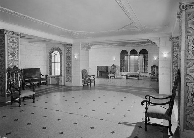 22aptlobby1112.jpeg "210 West 101st Street. Remodeled lobby, apartments. 7/8/1942. "