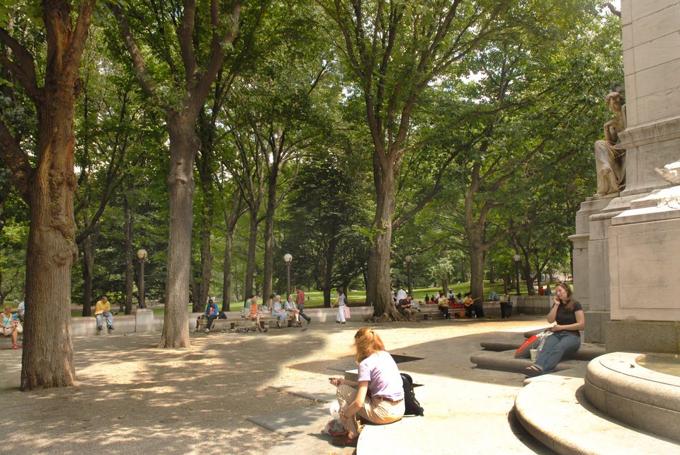 Merchant's Gate, present day. (Courtesy of the Central Park Conservancy)