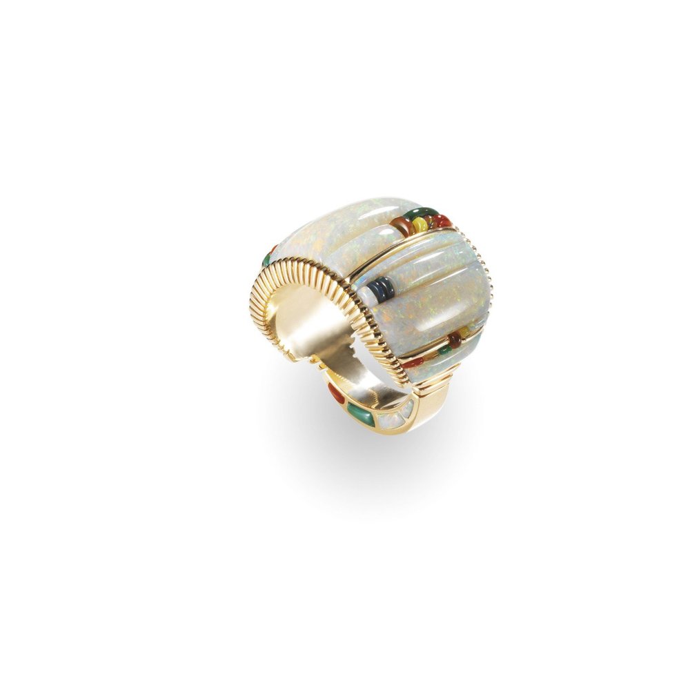248f10ac7.jpeg Ring by Raymond Yazzie<br/>