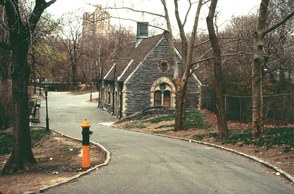 Central Park Dairy, 1980s. (Courtesy of the Central Park Conservancy)