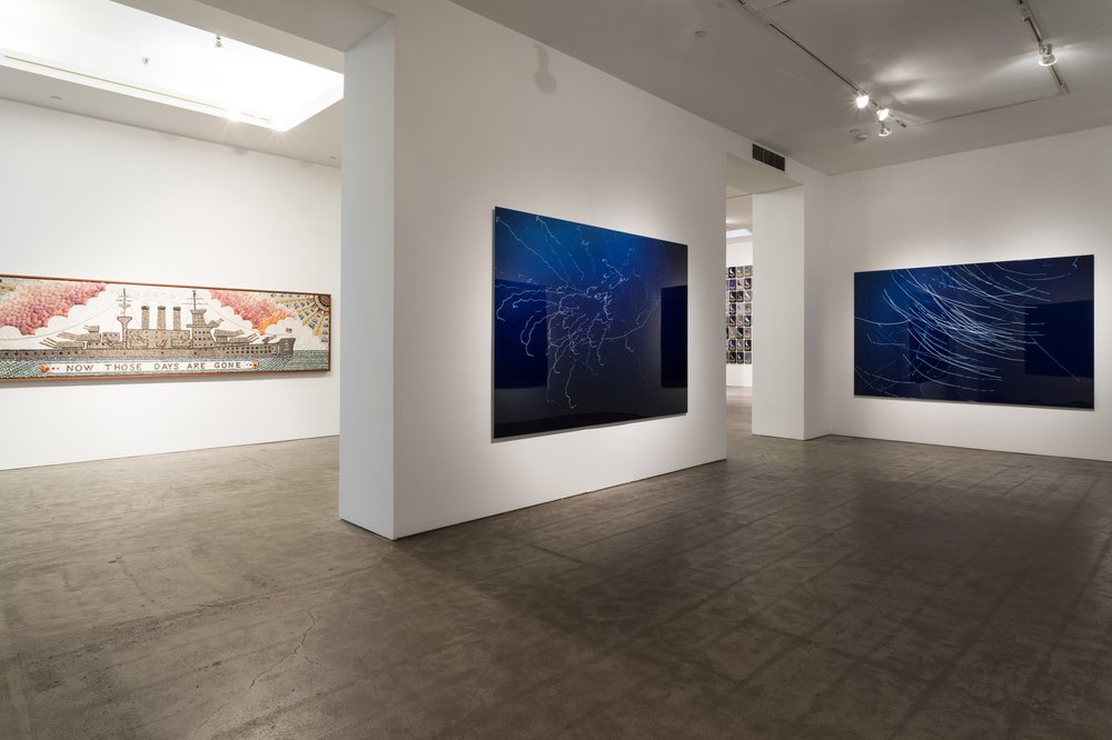 24ef80efd2017-10-02-duke-riley-06_small-jpg.jpeg Duke Riley's "Now Those Days Are Gone," inside Magnan Metz gallery (courtesy of Magnan Metz)