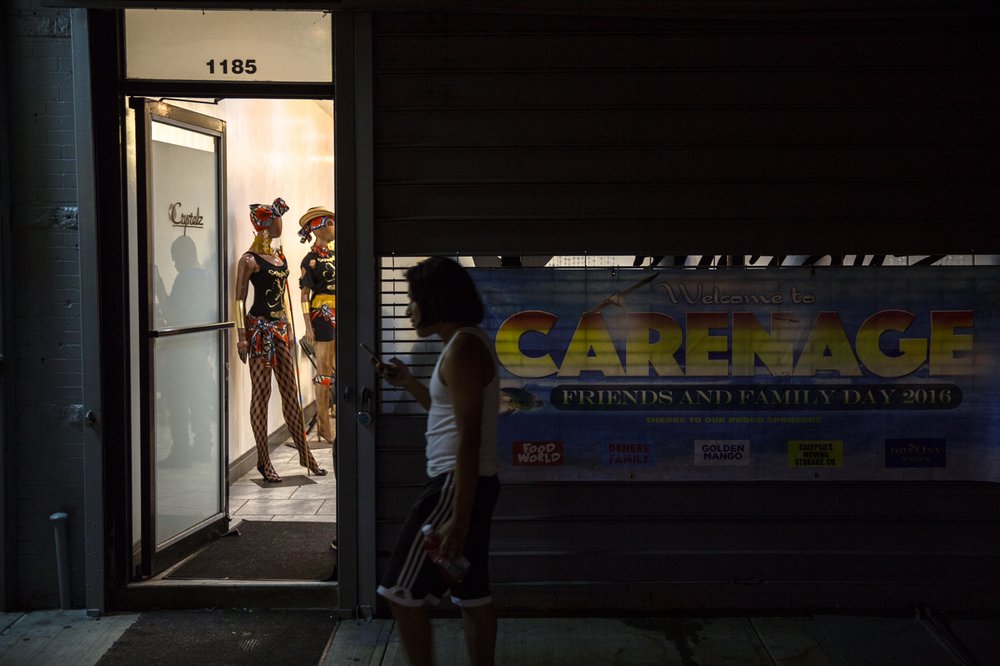 Carenage Mas Camp on Rogers Avenue in East Flatbush, Brooklyn.