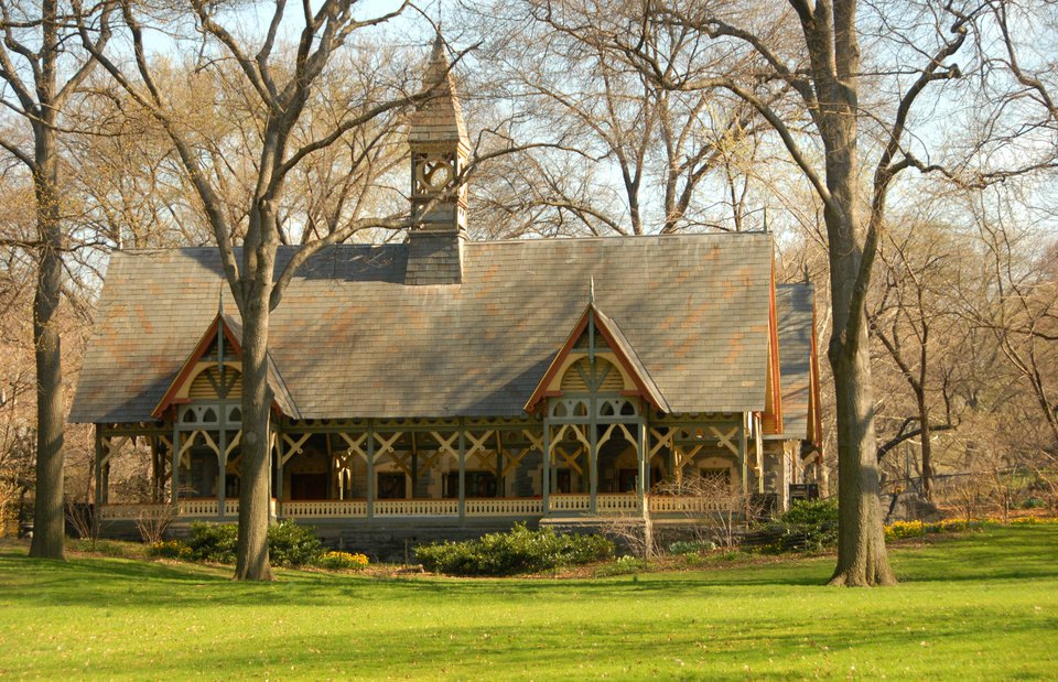 Central Park Dairy, present day. (Courtesy of the Central Park Conservancy)