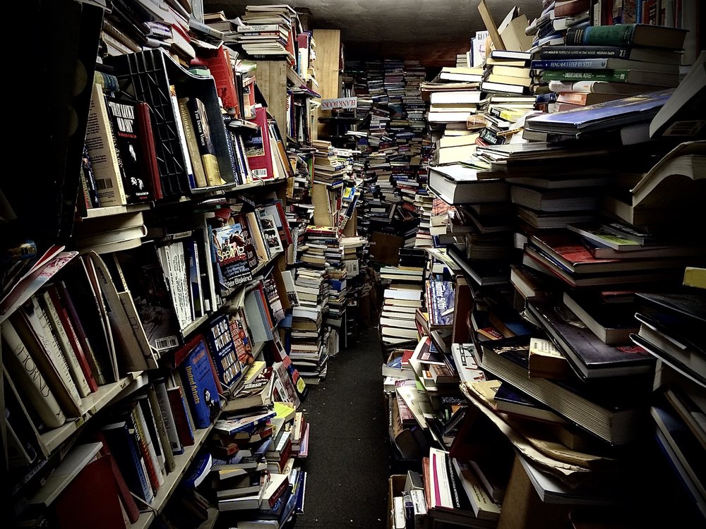 A photo of books
