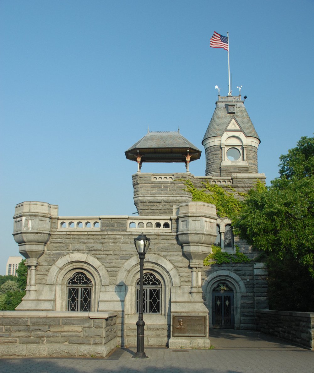 Belvedere Castle, present day