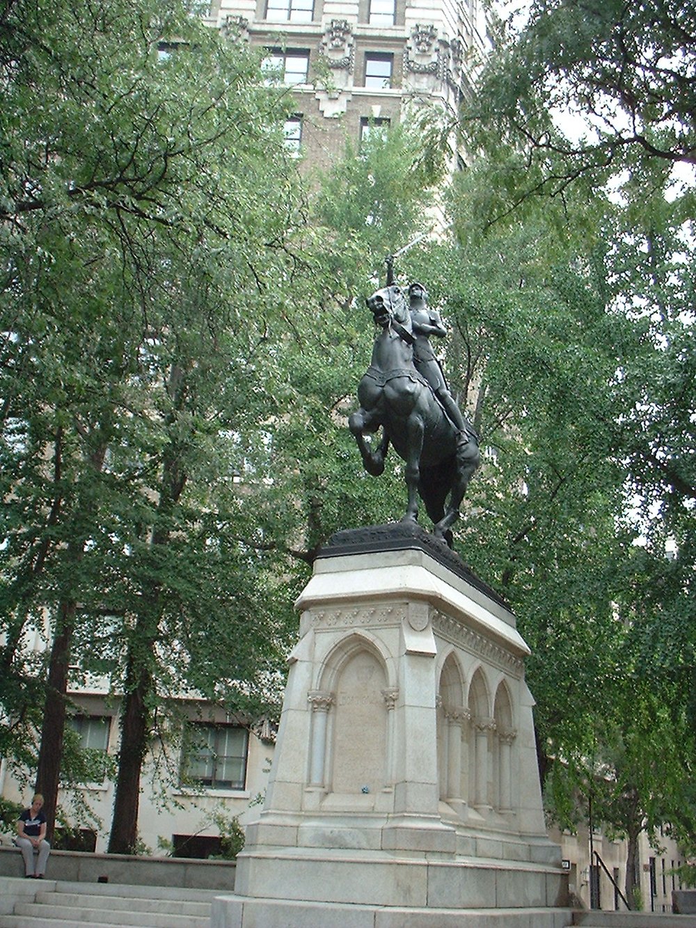 277eb8593joan-of-arc-jpg.jpeg Riverside Park, at West 93rd Street. (Courtesy of Riverside Park Conservancy)