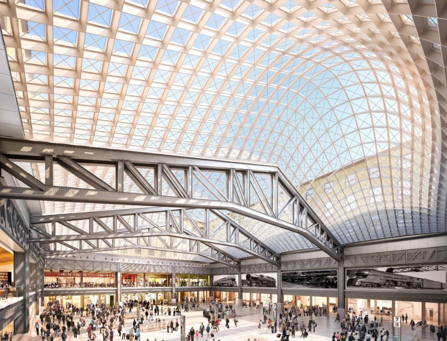 2a0a398e5moyn10-jpg.jpeg A new rendering of the Moynihan Train Hall<br>
