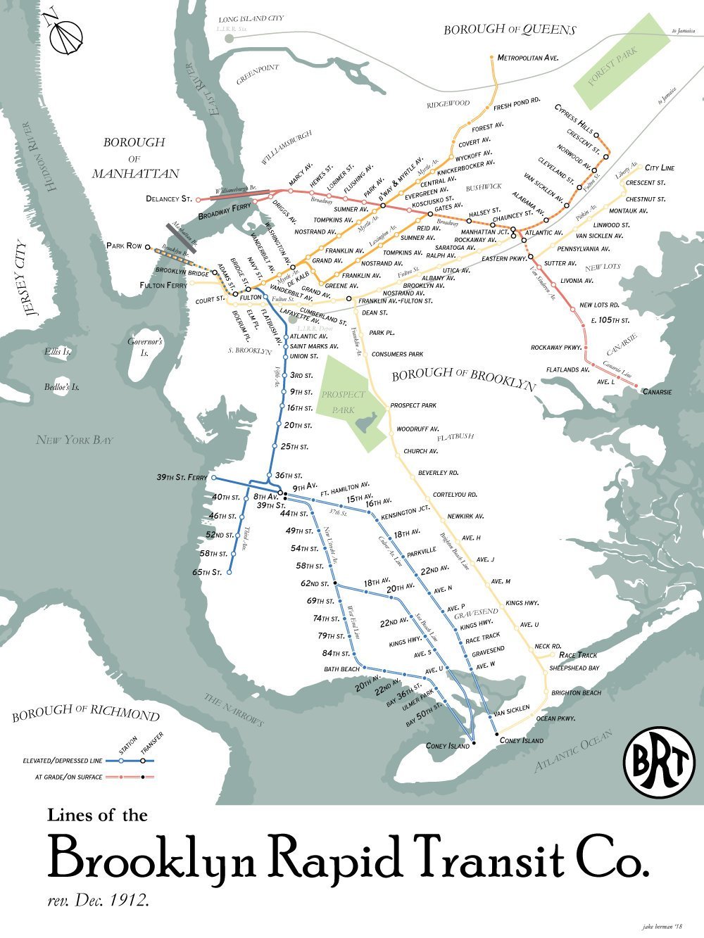 2bcecffb0brooklyn-1912-jpg.jpeg This is the "parallel system of els developing in Brooklyn, dated to 1912, run by the BRT," Berman says.<br>