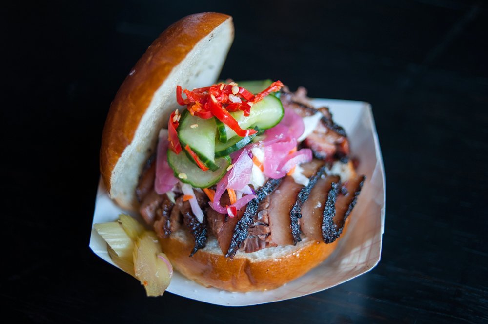 2c74f5db0.jpeg Brisket Sandwich from Mighty Quinn's<br>