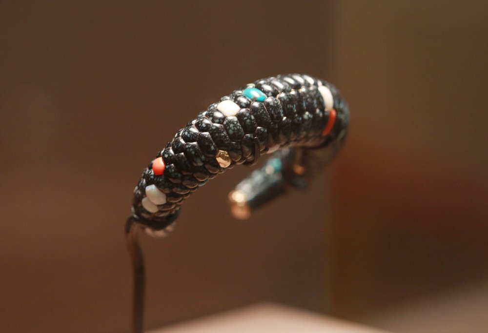 2cae26ded.jpeg The blue corn bracelet