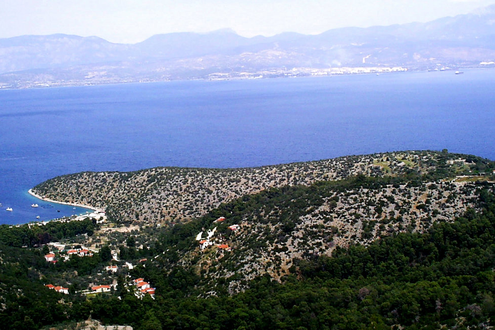 2f7d12b23.jpeg Lihnari Peninsula. Cost: $3,714,430. Size: 95 Acres. Pros: Seller is desperate, "price has just been halved, this incredible opportunity will not last long." Tons of olive trees. Cons: We'd miss that feeling when you catch all the subways at the exact right time.