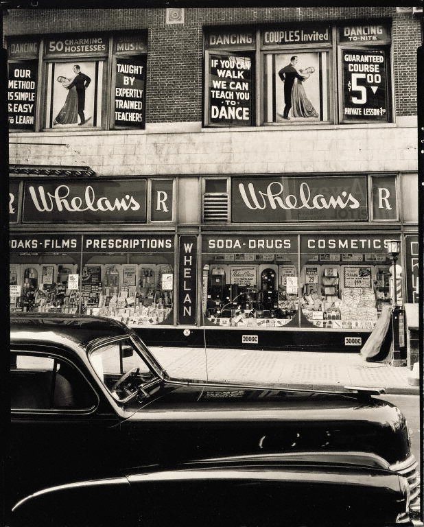 Whelan's, New York City, 1944