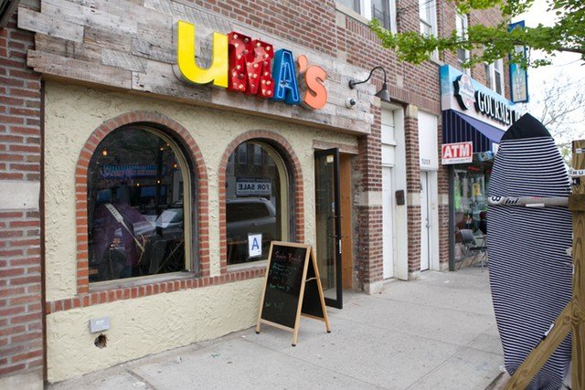 2umas14.jpg UMA'SThis place has gotten some great reviews (even Patti Smith likes it) since opening last year. They serve "Central Asian Cuisine with a rock n' roll feel," which means Squash Bichaki, Shish Kabobs, crispy fried dough for dessert, and more. They're also setting up a little spot at the Beach 97th Street concession stand this summer. (Jen Carlson)92-07 Rockaway Beach Blvd // Website // Yelp