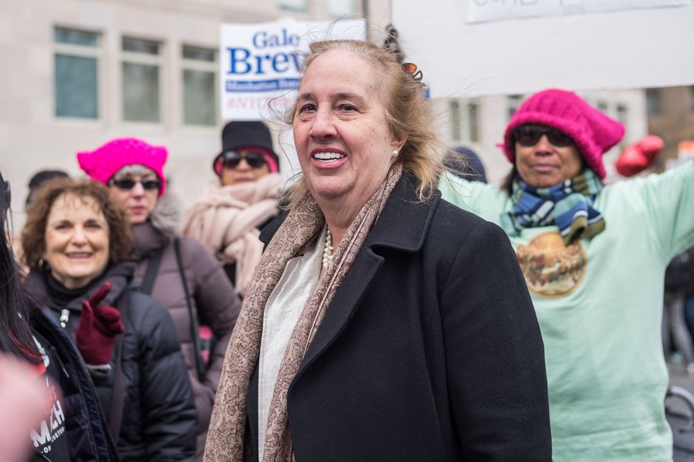 Manhattan Borough President Gale Brewer (Al Pastor/Shutterstock)