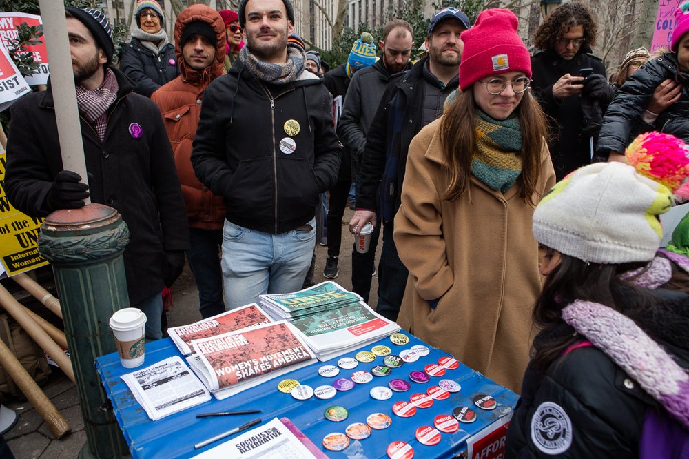 At Foley Square (<a href="https://www.gretchenrobinette.com/">Gretchen Robinette</a> / Gothamist)