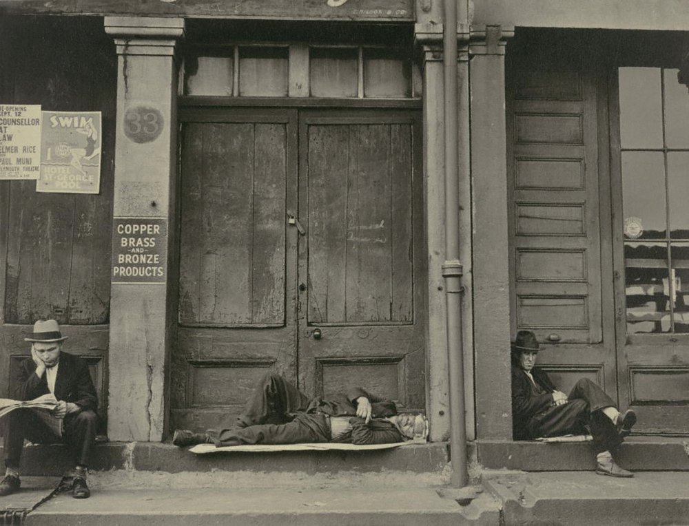 South Street, New York, 1932