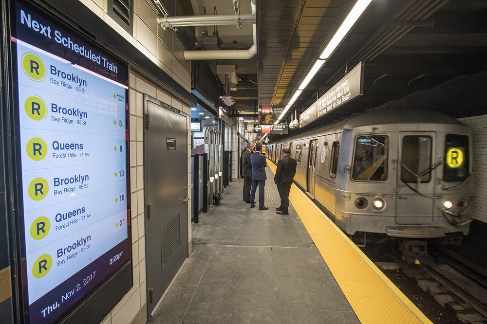 State Sen. Andrew Gounardes says the MTA is investigating unusual wheel wear that sidelined 24 R trains, causing delays.