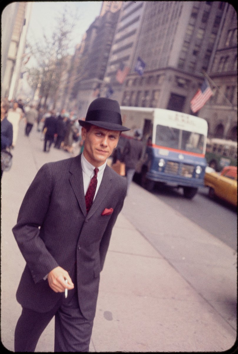 382338366untitled-new-york-circa-1965-2-jpg.jpeg Garry Winogrand (American, 1928-1984). Untitled (New York), circa 1965. 35mm color slide. Collection of the Center for Creative Photography, The University of Arizona. The Estate of Garry Winogrand, courtesy Fraenkel Gallery, San Francisco<br/>
