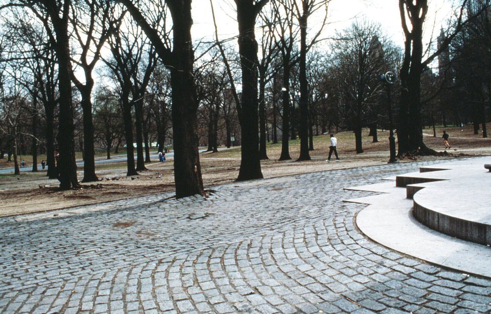 Merchant's Gate, 1980s. (Courtesy of the Central Park Conservancy)