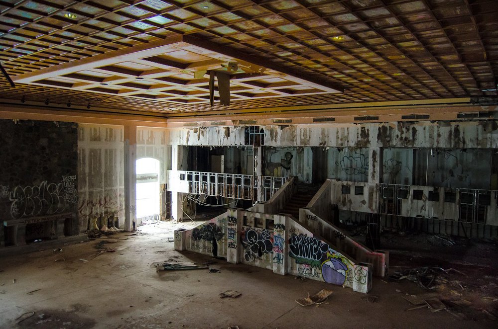 The lobby.