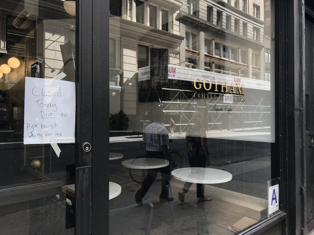 Not open (Jen Chung / Gothamist)