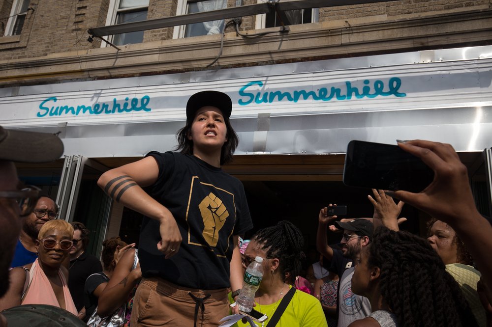 organizer Paola Ayala.
