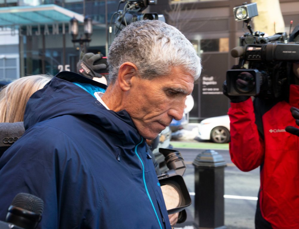 3f88b42e3shutterstock_10152289e-jpg.jpeg William Rick Singer of Newport Beach California, owner of Edge College & Career Network and CEO of The Key World Wide Foundation leaves the John Joseph Moakley Federal Court House in Boston, Massachusetts, USA, 12 March 2019. Singer pleaded guilty to information with racketeering conspiracy, money laundering conspiracy, conspiracy to defraud the US, and obstruction of justice in a case related to college admissions. (CJ GUNTHER/EPA-EFE/Shutterstock)