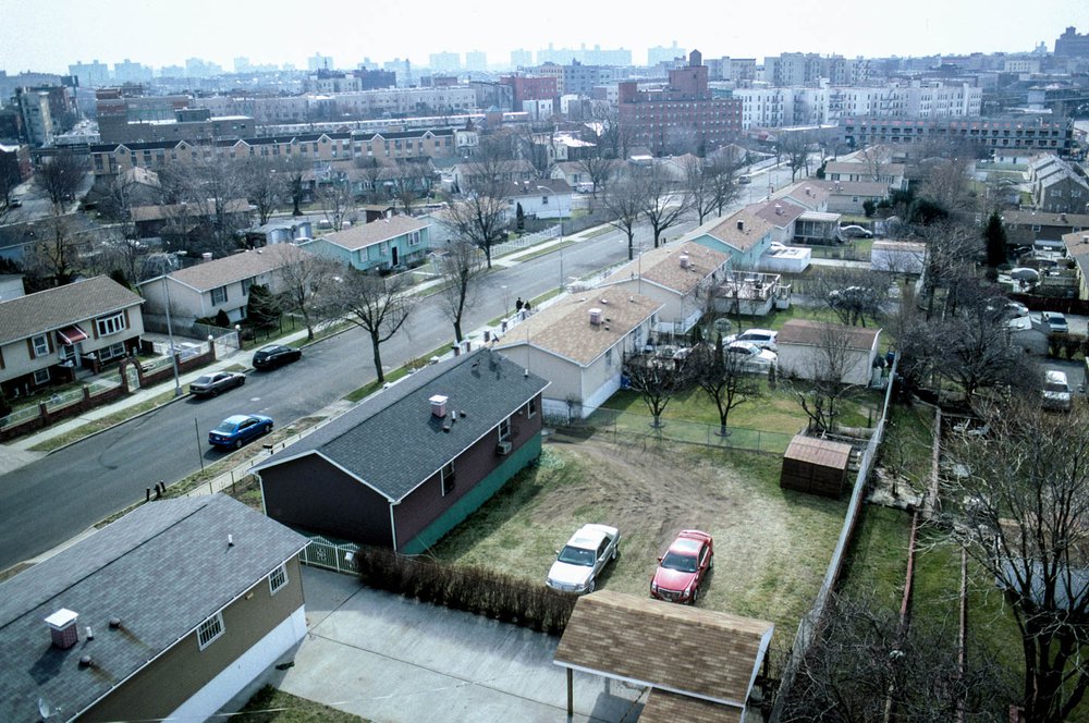 View East along Charlotte Street from Boston Rd., Bronx, 2009