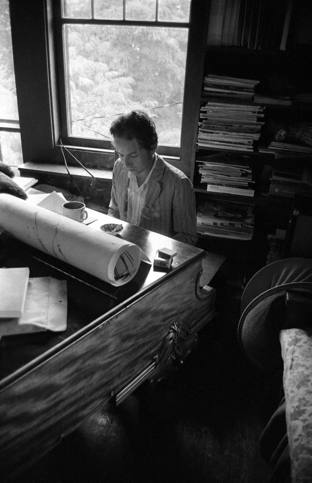 404ccf03886204289-jpg.jpeg Bob Dylan at home in upstate NY in early 1970s (Elliott Landy/Redferns/Getty Images)