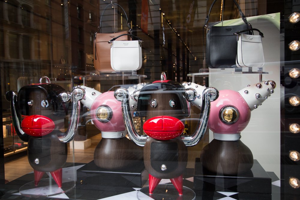 40c0a645fprada4-jpg.jpeg The store on Friday, December 14 (Jennifer Hsu / Gothamist)