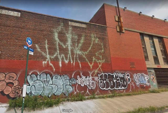 The new sound stages will be located here, at 333 Johnson Avenue in Bushwick, Brooklyn.