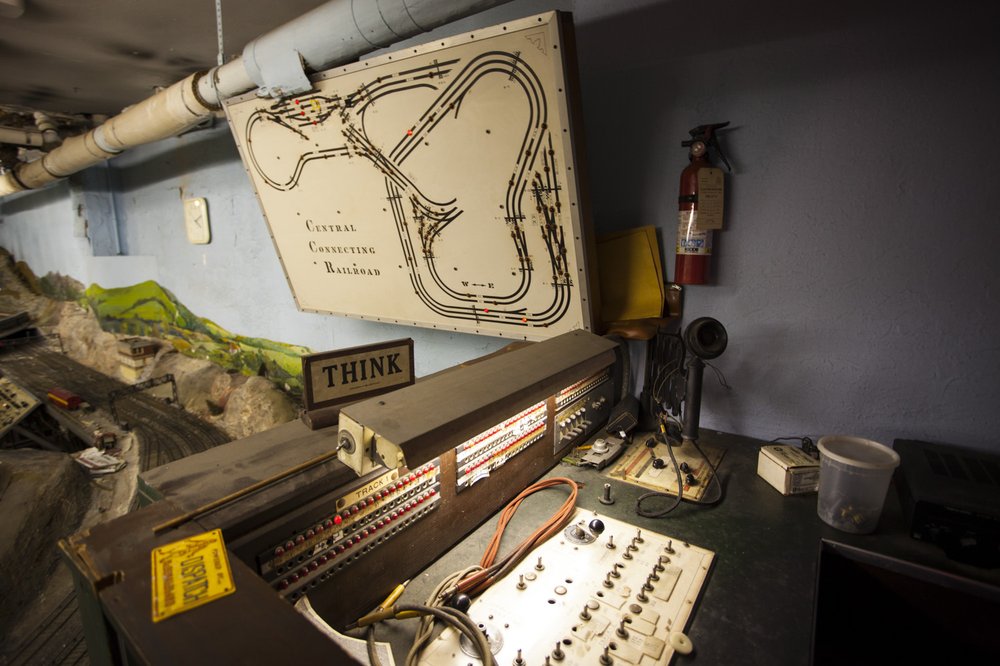 421d75c23img_1646-jpg.jpeg There are a number of these layout maps, and control panels, each controlling a part of the massive track set.<br/>