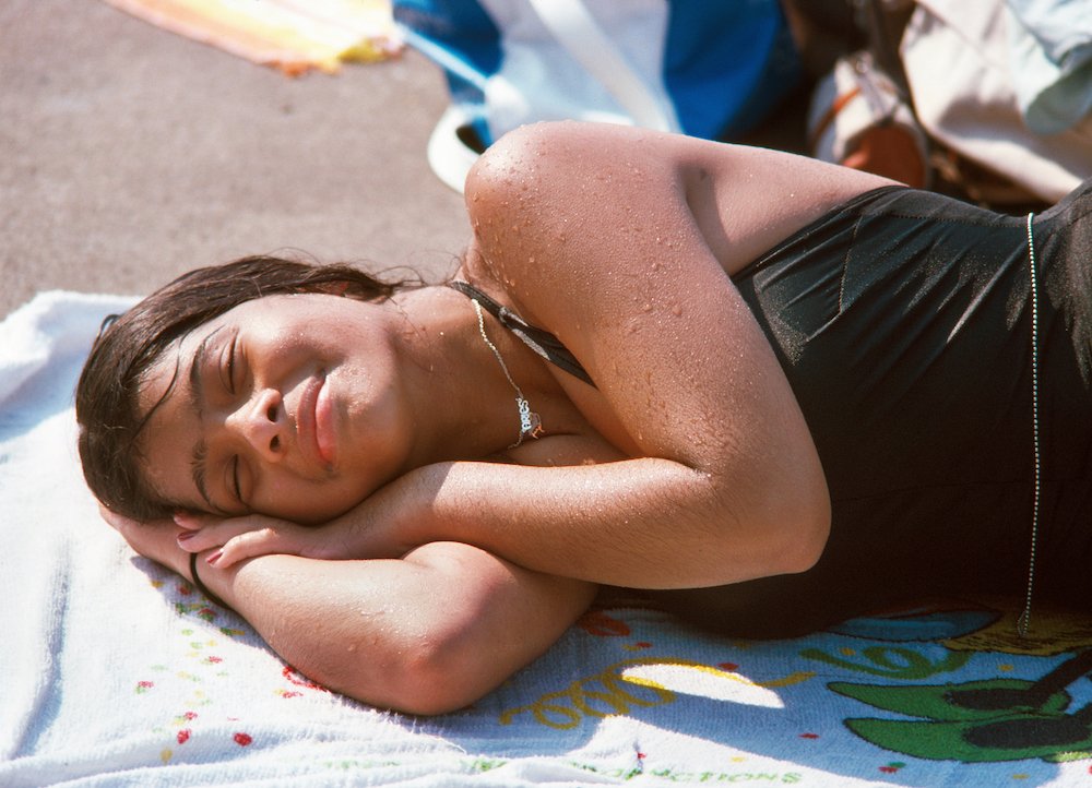 425feb58829-resting-girl-small-jpg.jpeg Paul Hosefros, Resting Girl, Red Hook Pool, Brooklyn, 1978, NYC Parks Photo Archive