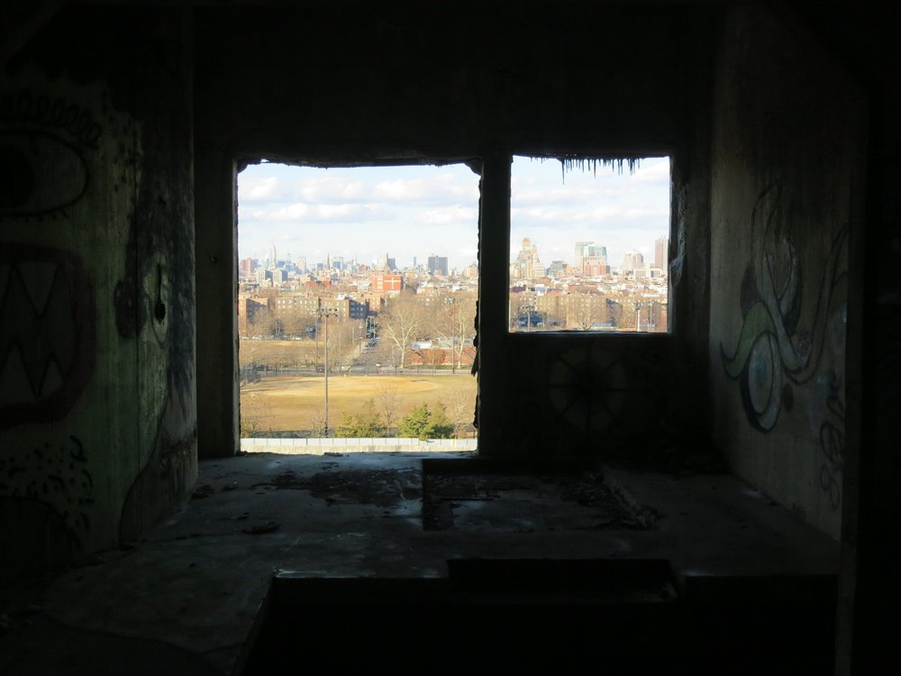 Inside the Red Hook Grain Elevator (Hannah Frishberg)<br/>