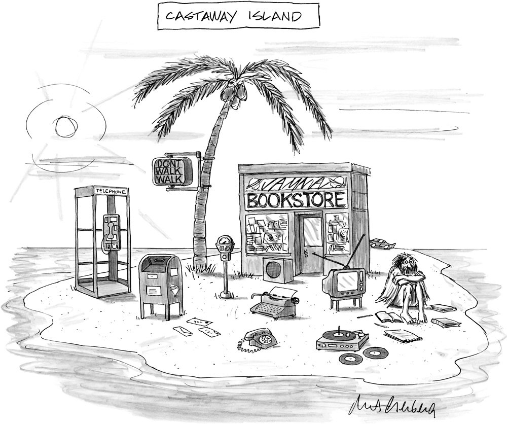4431194e64-castaway-island-jpg.jpeg Mort Gerberg, Castaway Island, cartoon for the New Yorker, June 4, 2012<br/>
