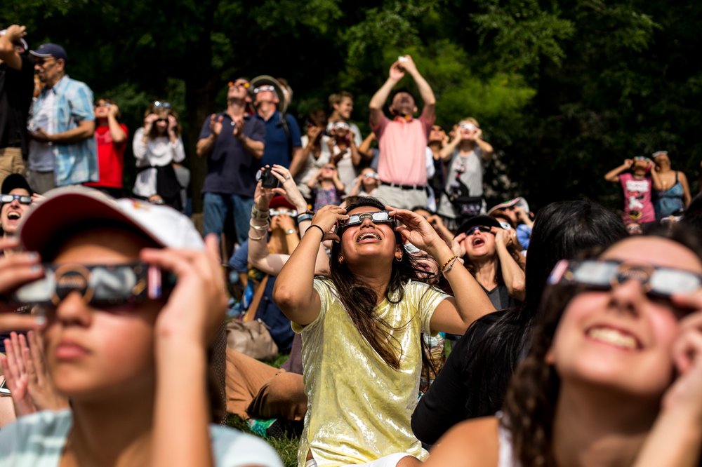 45191c966082117solareclipseamnh-17-jpg.jpeg At the American Museum of Natural History (Scott Heins/Gothamist)